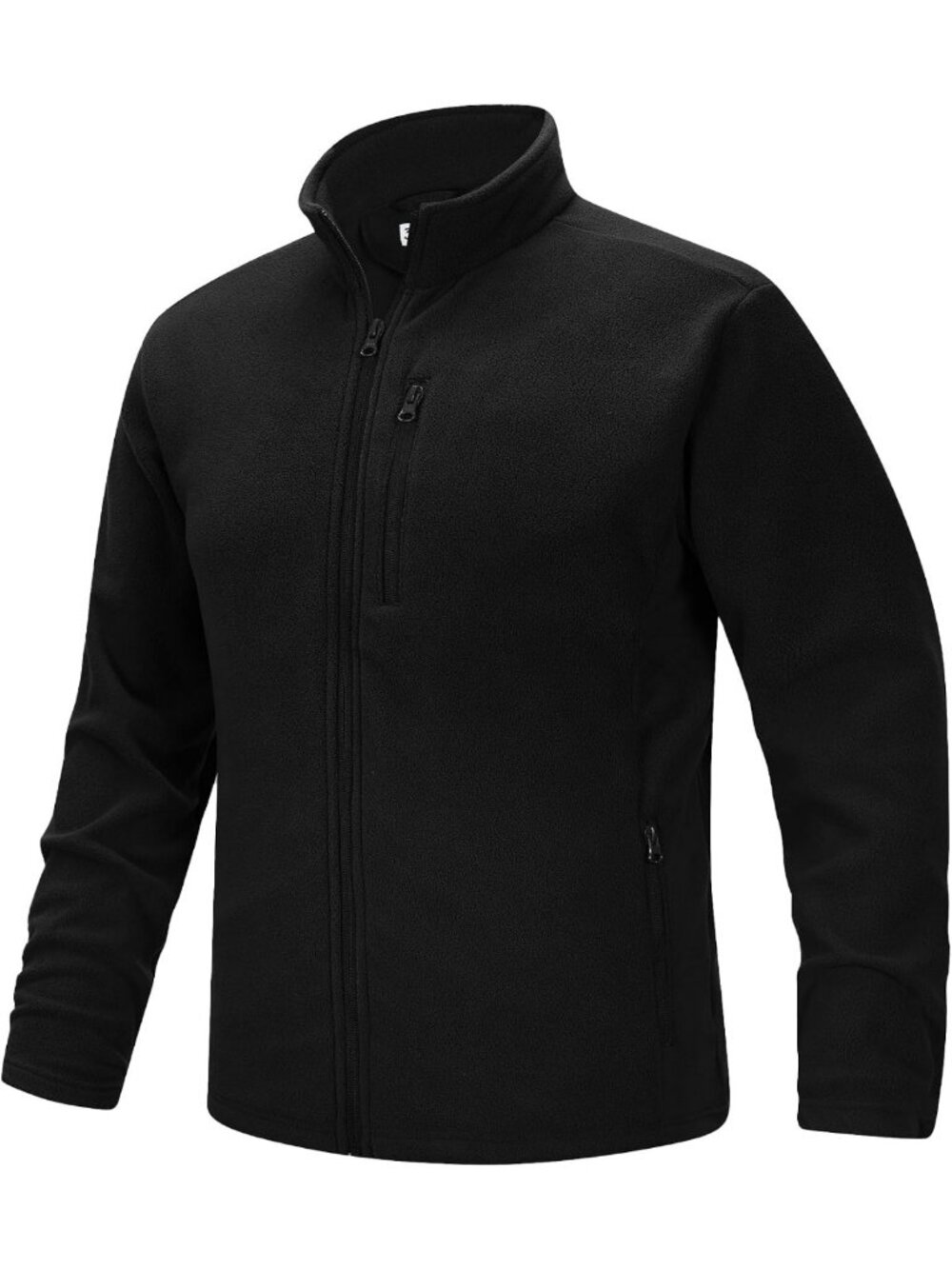 Lightweight Men's Full Zip Fleece Jacket - Warm, Soft, Cozy Polar Outerwear